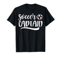 Funny Soccer Captain Soccer Lover T-Shirt - Graphic Print for Adults - T-Shirt, Sweatshirt, Hoodie