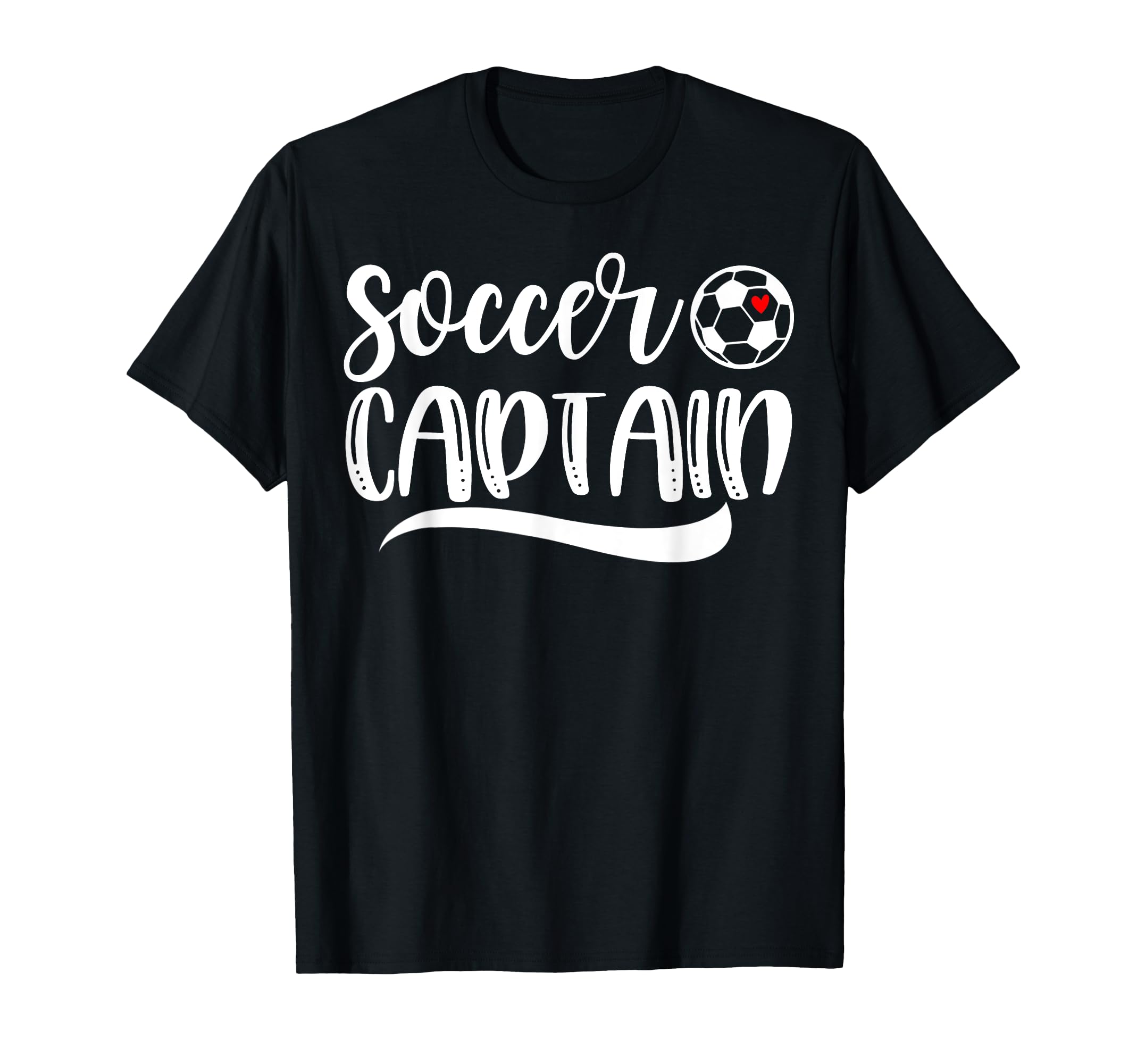 Funny Soccer Captain Soccer Lover T-Shirt - Graphic Print for Adults - T-Shirt, Sweatshirt, Hoodie
