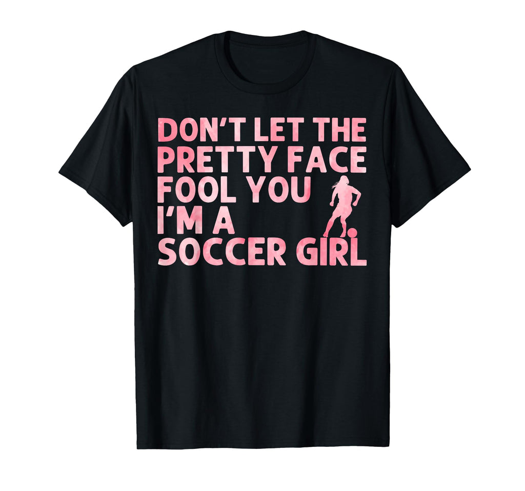 Funny Soccer Art Soccer Lover Soccer Player T-Shirt - Graphic Print Unisex - T-Shirt, Sweatshirt, Hoodie