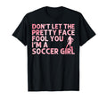 Funny Soccer Art Soccer Lover Soccer Player T-Shirt - Graphic Print Unisex - T-Shirt, Sweatshirt, Hoodie