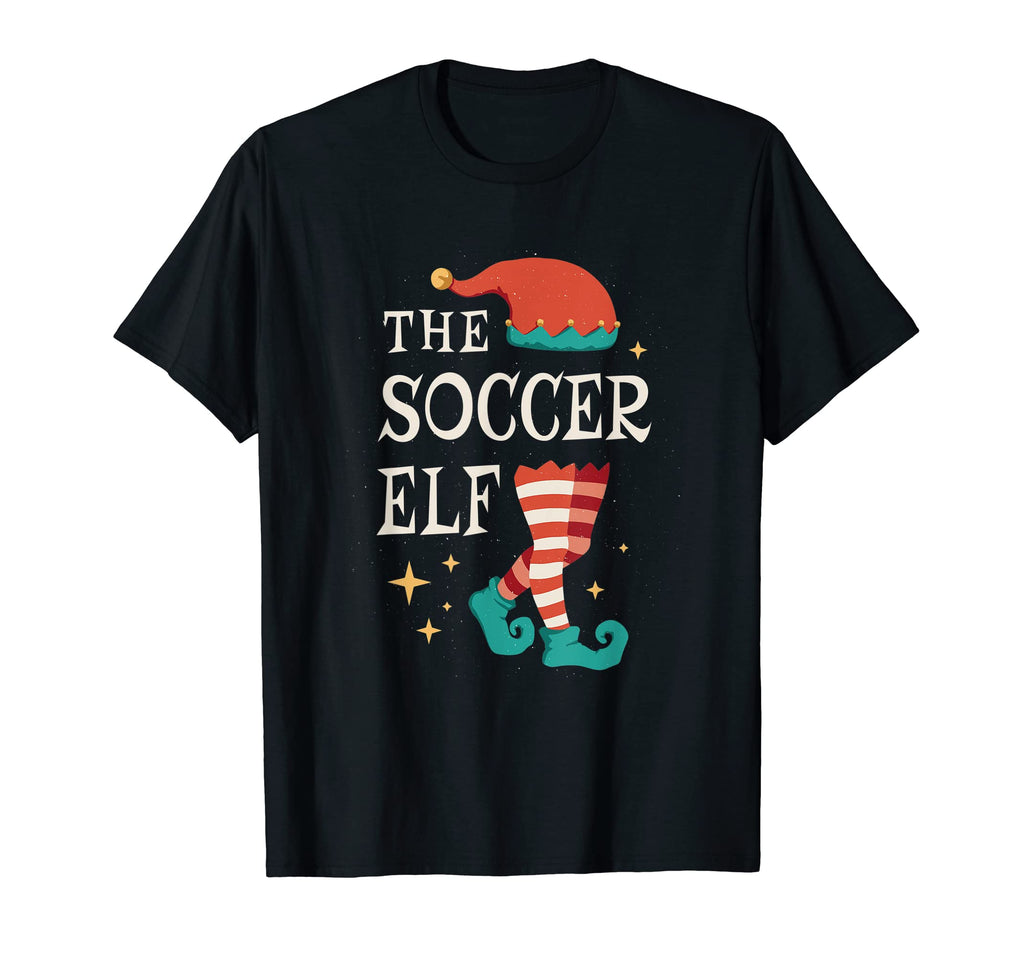 Soccer Elf Ugly Family T-Shirt - Streetwear Style for Adults - T-Shirt, Sweatshirt, Hoodie