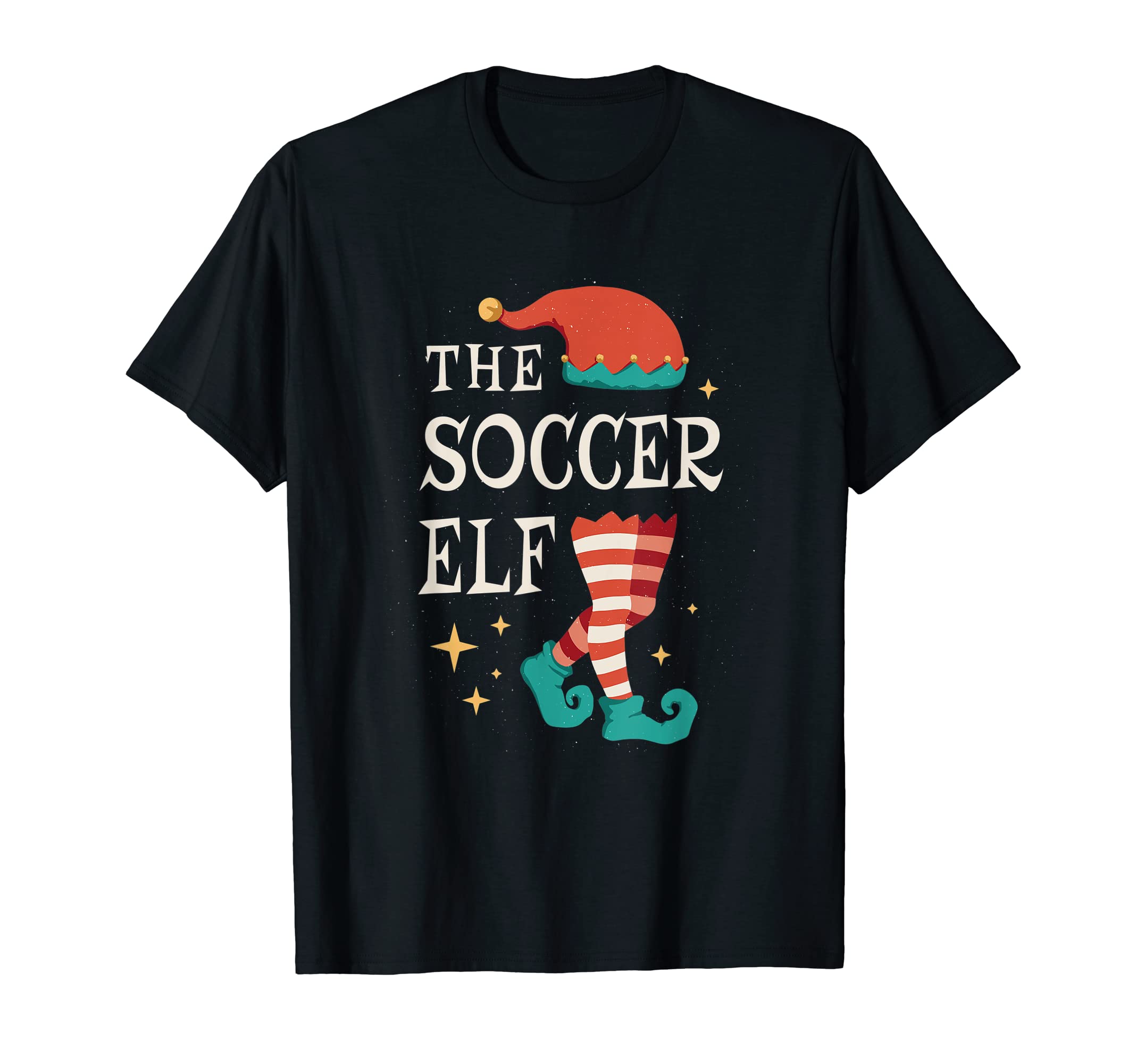 Soccer Elf Ugly Family T-Shirt - Streetwear Style for Adults - T-Shirt, Sweatshirt, Hoodie