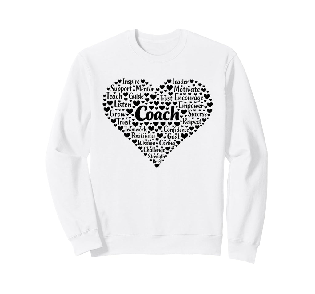 Coach Definition Coach Funny Coach Sweatshirt - Trendy Graphic for Adults - T-Shirt, Sweatshirt, Hoodie
