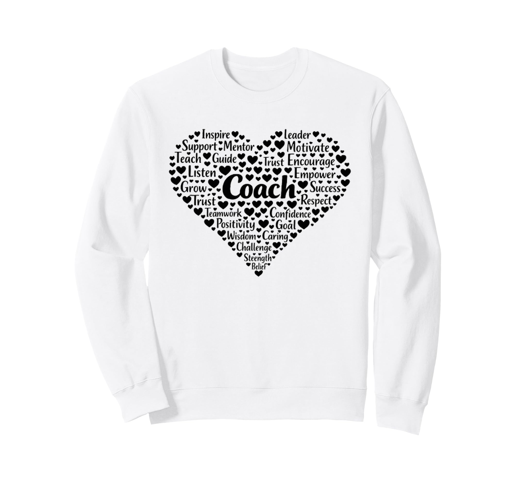 Coach Definition Coach Funny Coach Sweatshirt - Trendy Graphic for Adults - T-Shirt, Sweatshirt, Hoodie