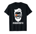 Dad Both Soccer Basketball Dad Ballers T-Shirt - Unique Graphic for Adults - T-Shirt, Sweatshirt, Hoodie