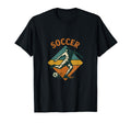 Soccer Player Kick T-Shirt - Custom Art Print for Adults - T-Shirt, Sweatshirt, Hoodie
