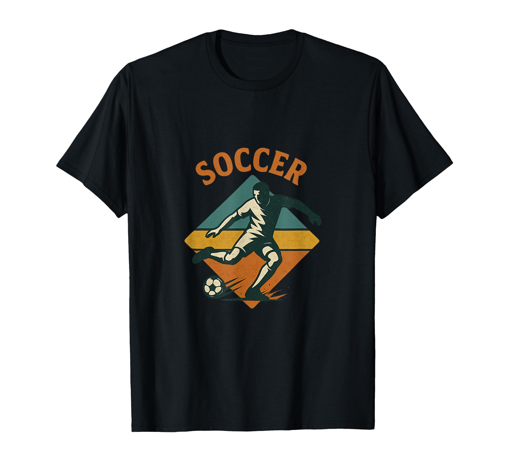 Soccer Player Kick T-Shirt - Custom Art Print for Adults - T-Shirt, Sweatshirt, Hoodie
