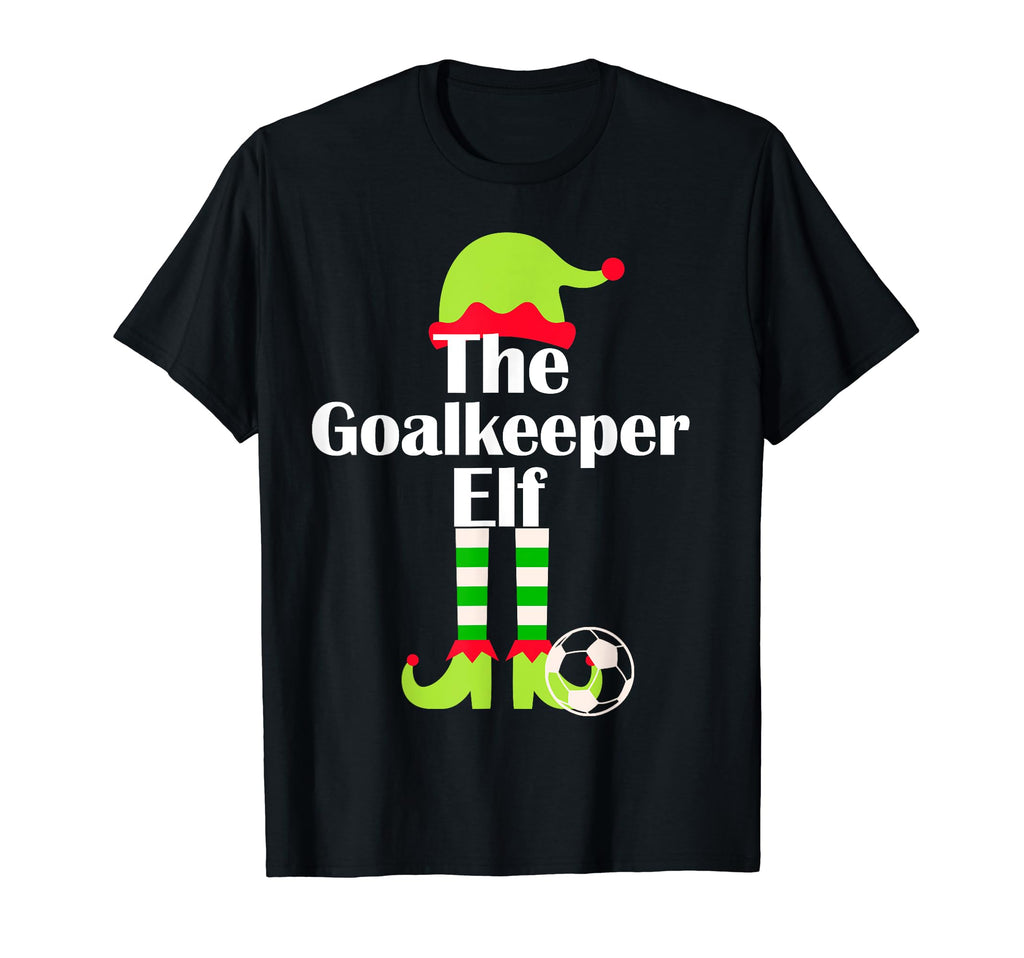 Goalie Elf Soccer Pajama Sport X Mas T-Shirt - Streetwear Style for Adults - T-Shirt, Sweatshirt, Hoodie