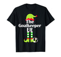 Goalie Elf Soccer Pajama Sport X Mas T-Shirt - Streetwear Style for Adults - T-Shirt, Sweatshirt, Hoodie