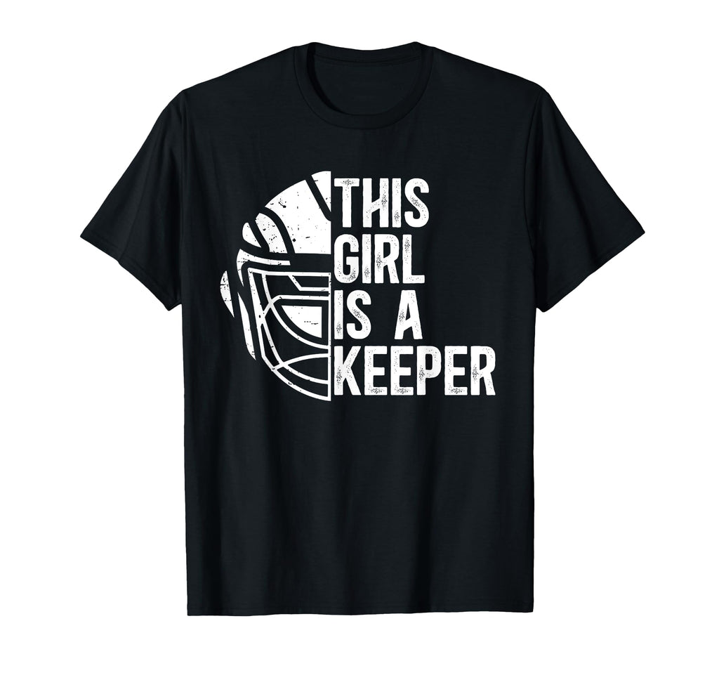 This Is Field Hockey Keeper Female T-Shirt - Custom Art Print Men Women - T-Shirt, Sweatshirt, Hoodie