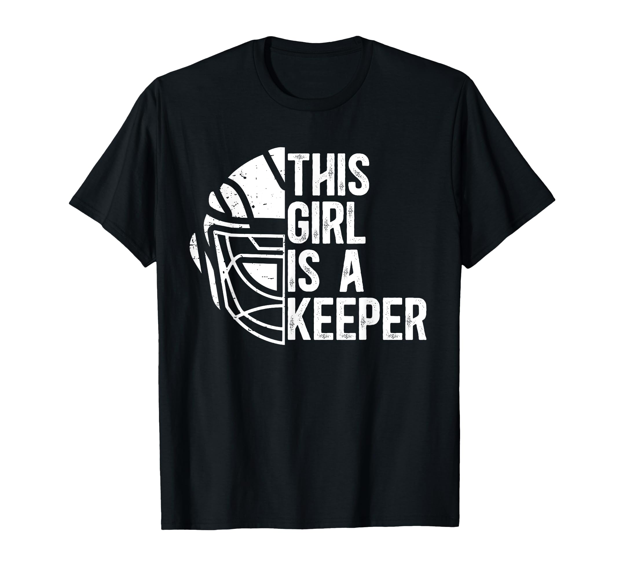 This Is Field Hockey Keeper Female T-Shirt - Custom Art Print Men Women - T-Shirt, Sweatshirt, Hoodie