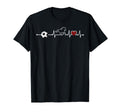 Horse And Soccer Heartbeat Heart Lover T-Shirt - Trendy Graphic Men Women - T-Shirt, Sweatshirt, Hoodie