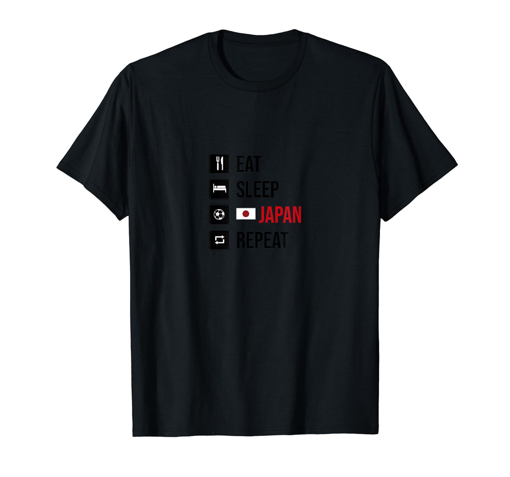 Japan Soccer Fans Related Products T-Shirt - Casual Everyday Wear Unisex - T-Shirt, Sweatshirt, Hoodie