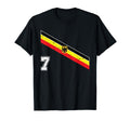 German Soccer Number 7 T-Shirt - Casual Everyday Wear Men Women - T-Shirt, Sweatshirt, Hoodie