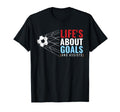 Fans Womens Patriotic Lifes About T-Shirt - Custom Art Print for Adults - T-Shirt, Sweatshirt, Hoodie