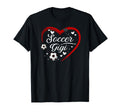 Soccer Gigi Grandma Heart Gigi T-Shirt - Aesthetic Graphic Men Women - T-Shirt, Sweatshirt, Hoodie