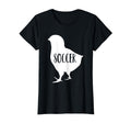 Sport Soccer Chick T-Shirt - Graphic Print Unisex - T-Shirt, Sweatshirt, Hoodie