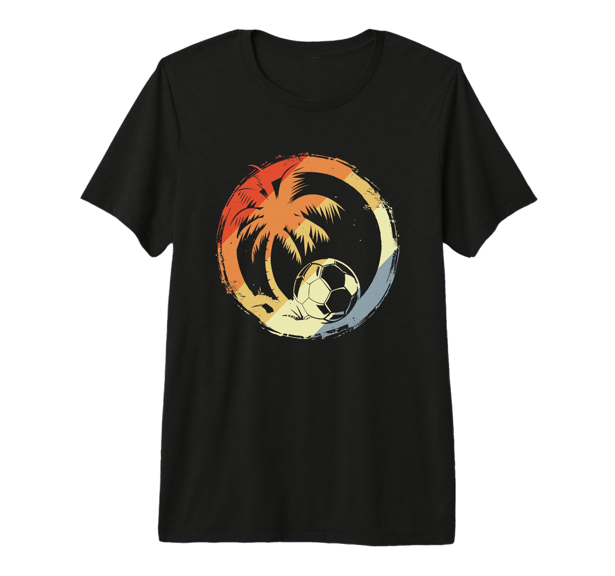 Soccer Footballer Tri Blend T-Shirt - Fun Novelty Design Unisex - T-Shirt, Sweatshirt, Hoodie
