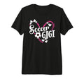 Soccer Gigi Heart Gigi Soccer Player Gigi T-Shirt - Novelty Apparel Unisex - T-Shirt, Sweatshirt, Hoodie
