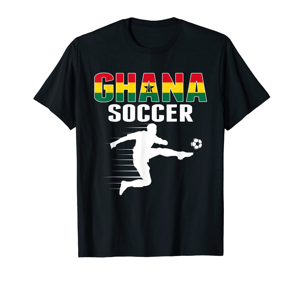 Ghana Soccer Fans Jersey Proud Ghanian T-Shirt - Minimalist Print Unisex - T-Shirt, Sweatshirt, Hoodie