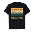 Grand Teton National Park Wyoming T-Shirt - Fun Novelty Design for Adults - T-Shirt, Sweatshirt, Hoodie