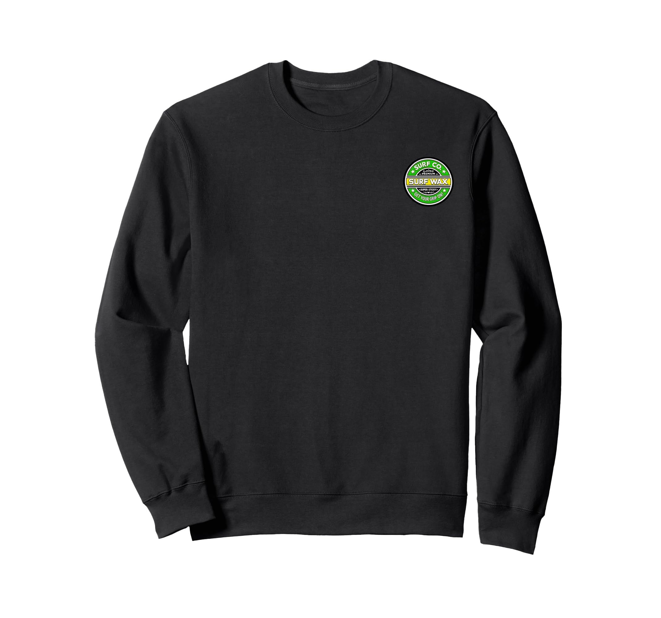 Sex Surf Wax Club Surfing Beach Sweatshirt - Fun Novelty Design Men Women - T-Shirt, Sweatshirt, Hoodie
