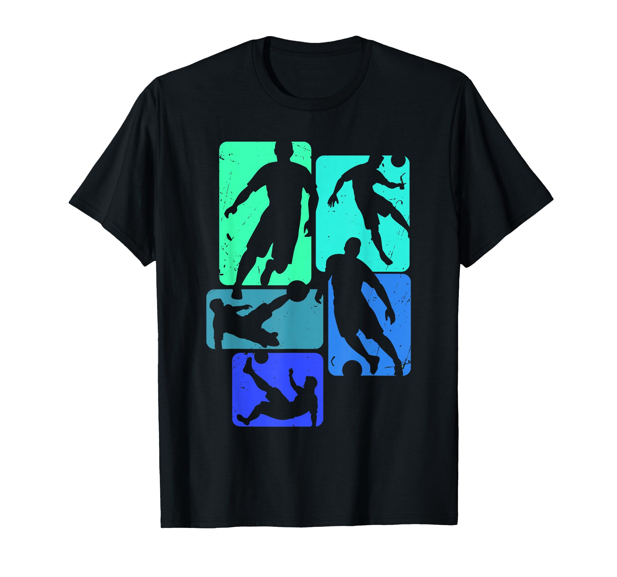 Soccer Players Fans Ball Kick T-Shirt - Novelty Apparel Men Women - T-Shirt, Sweatshirt, Hoodie