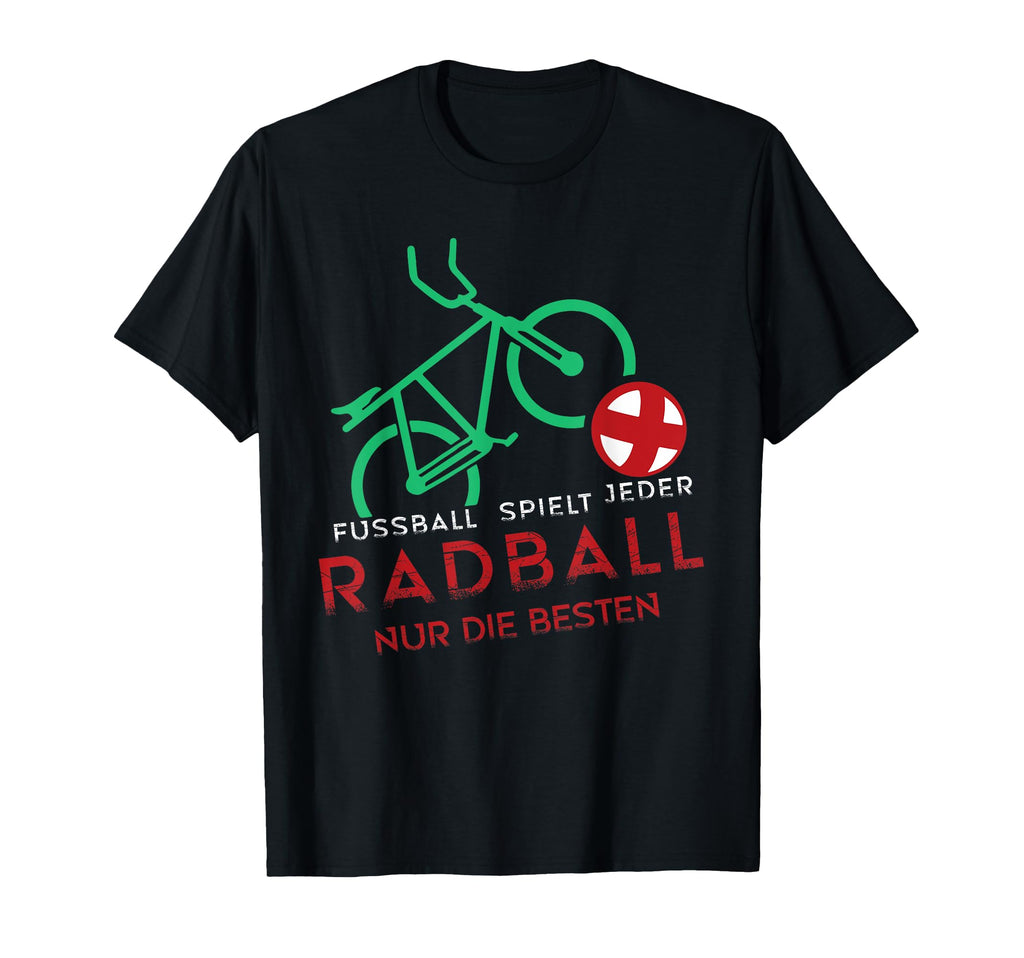 Cycling Ball Player Cycling Ball T-Shirt - Fun Novelty Design for Adults - T-Shirt, Sweatshirt, Hoodie