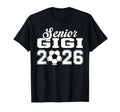 Senior Soccer Gigi 2026 Class 2026 T-Shirt - Aesthetic Graphic Unisex - T-Shirt, Sweatshirt, Hoodie