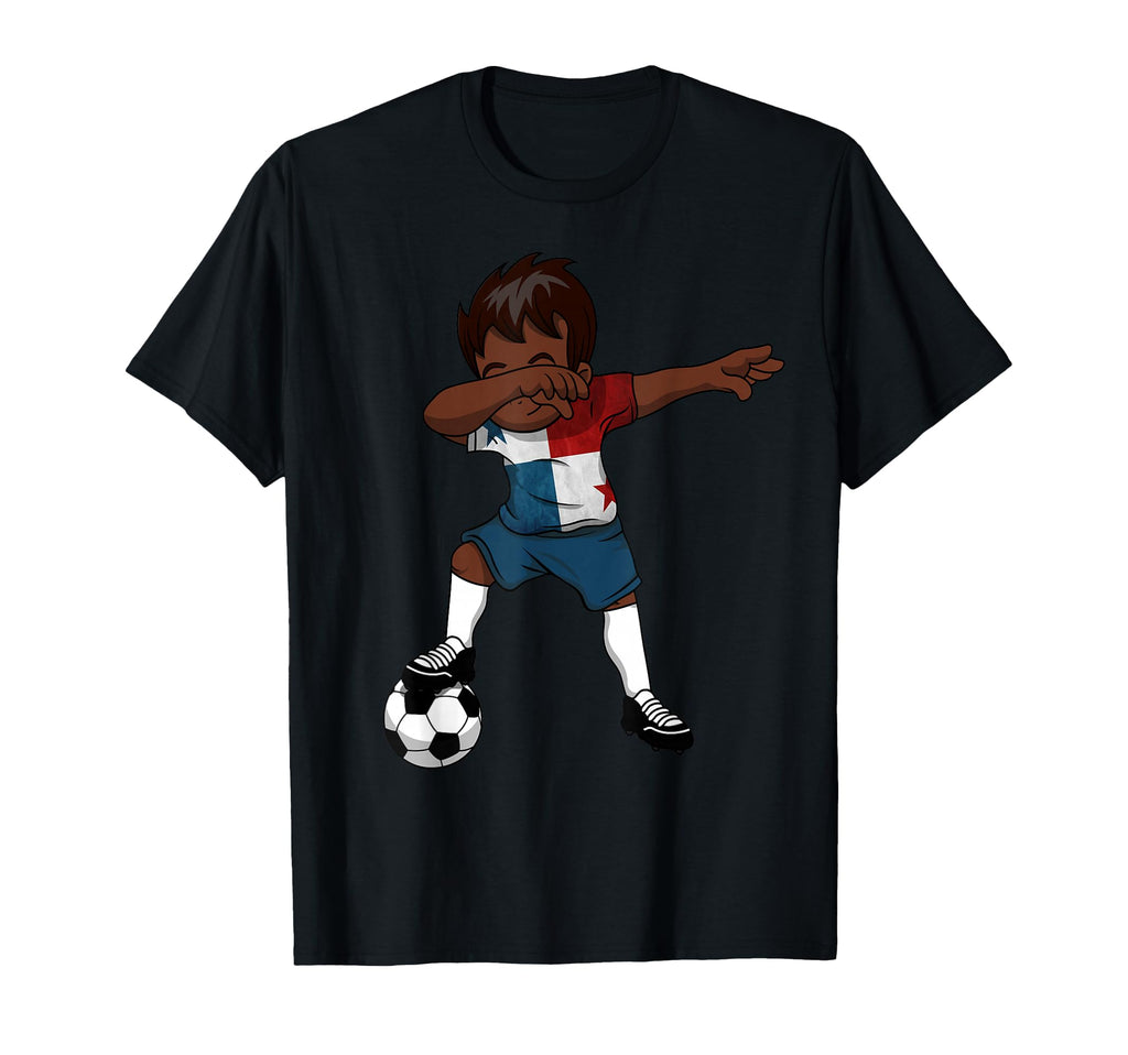 Dabbing Soccer Panama City T-Shirt - Minimalist Print for Adults - T-Shirt, Sweatshirt, Hoodie