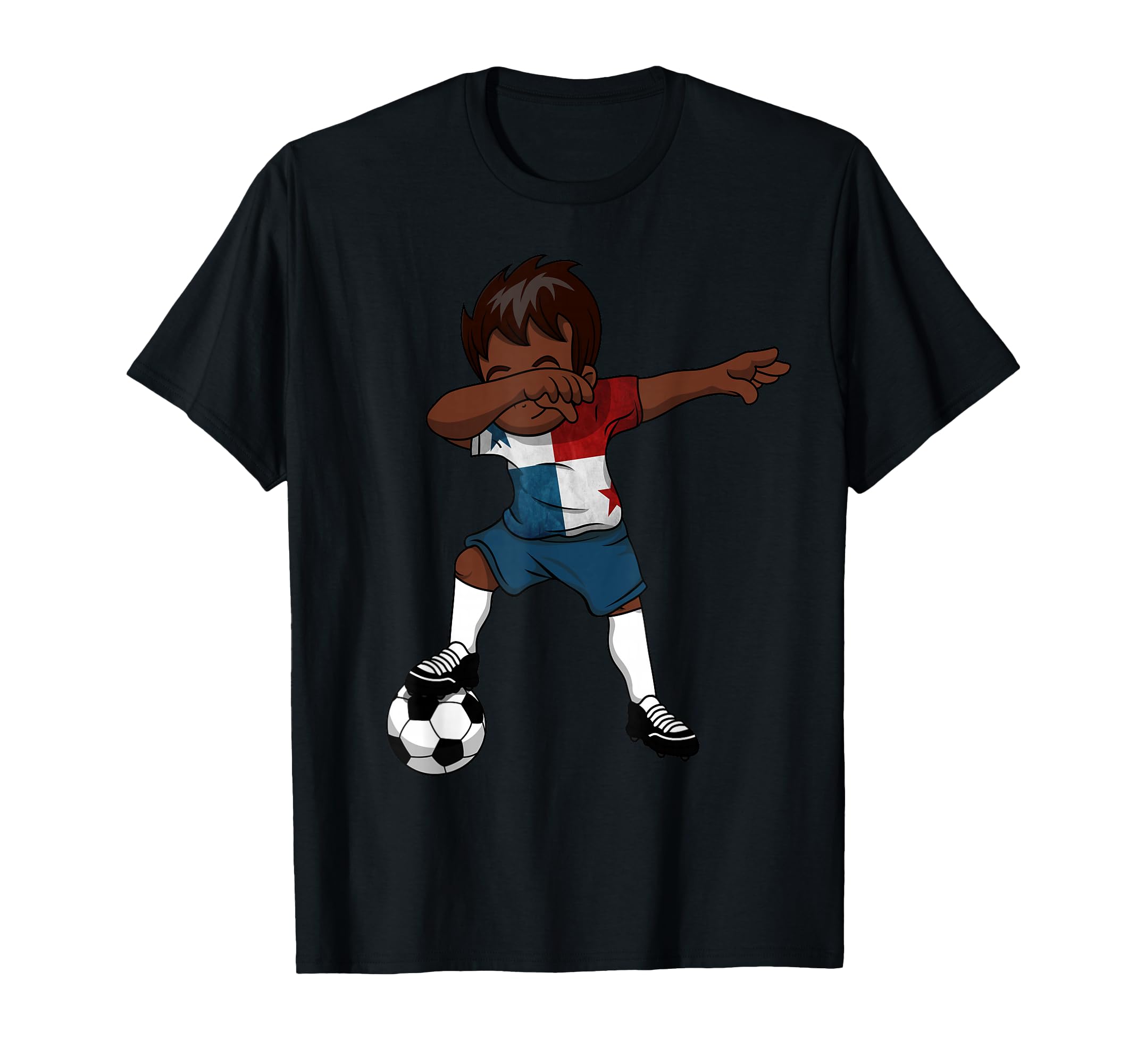 Dabbing Soccer Panama City T-Shirt - Minimalist Print for Adults - T-Shirt, Sweatshirt, Hoodie