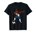 Dabbing Soccer Panama City Panamanian T-Shirt - Graphic Print Men Women - T-Shirt, Sweatshirt, Hoodie