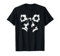 Ribbon Soccer Football Sports Mothers T-Shirt - Unique Graphic Men Women - T-Shirt, Sweatshirt, Hoodie