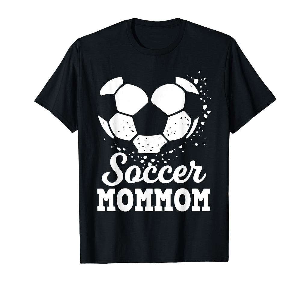 Soccer Mommom Soccer Player T-Shirt - Casual Everyday Wear for Adults - T-Shirt, Sweatshirt, Hoodie