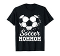 Soccer Mommom Soccer Player T-Shirt - Casual Everyday Wear for Adults - T-Shirt, Sweatshirt, Hoodie