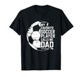 Soccer Player Calls Me Dad T-Shirt - Trendy Graphic for Adults - T-Shirt, Sweatshirt, Hoodie