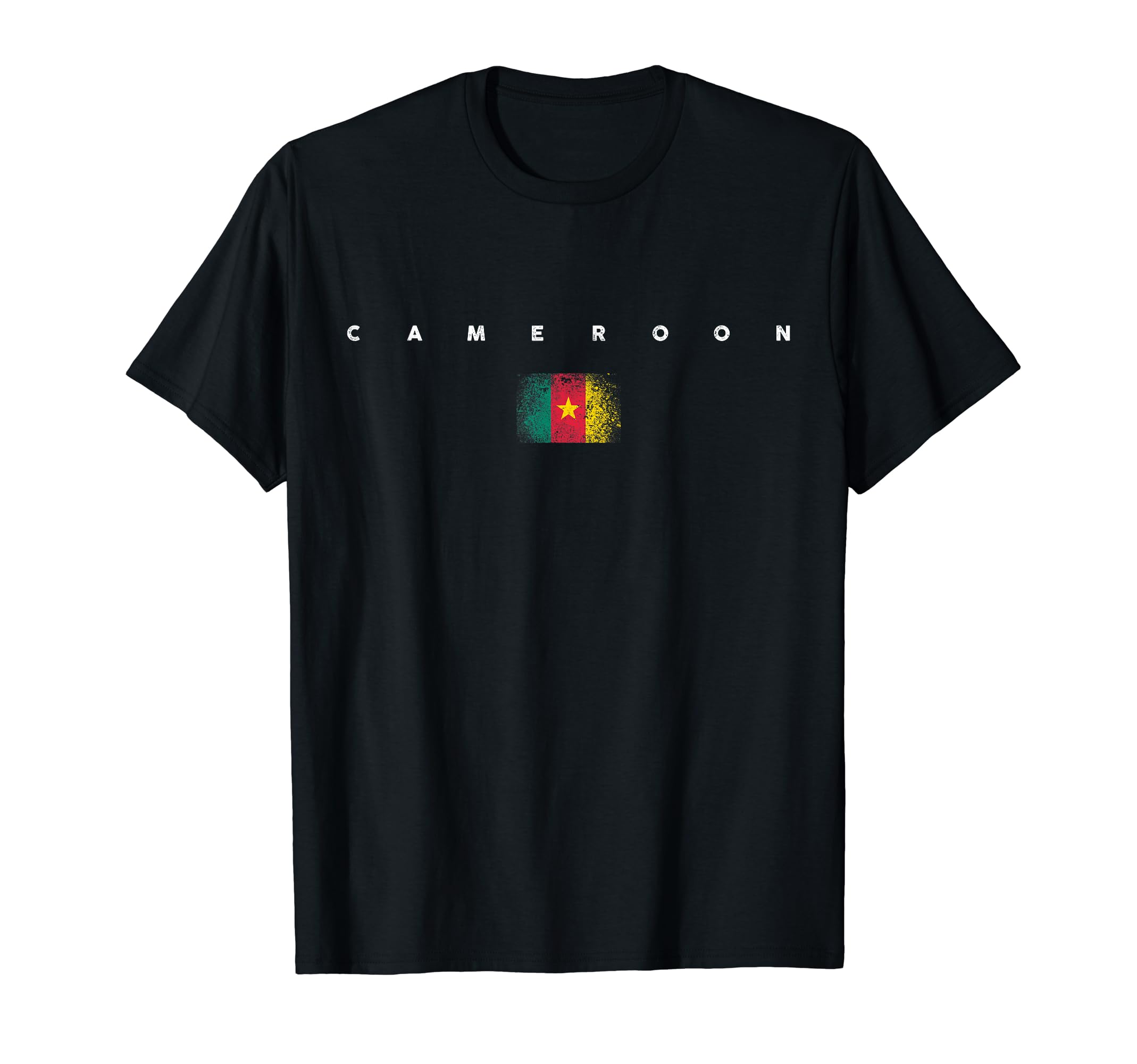 Cameroon Flag Pride Soccer Belgian T-Shirt - Fun Novelty Design for Adults - T-Shirt, Sweatshirt, Hoodie