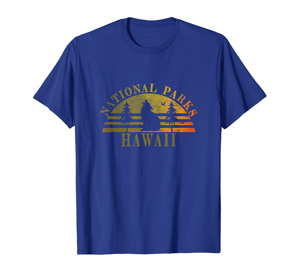 National Parks Hawaii T-Shirt - Fun Novelty Design for Adults - T-Shirt, Sweatshirt, Hoodie