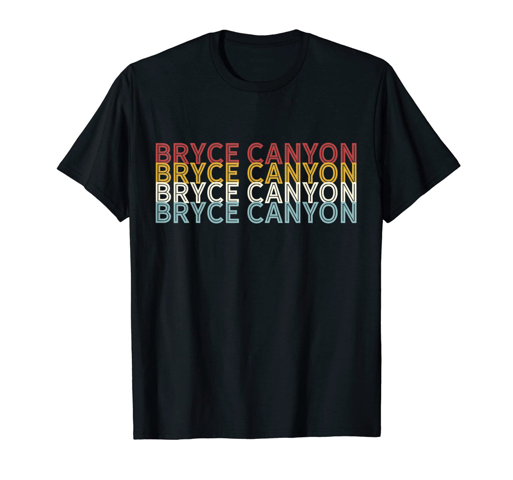 70S Usa Bryce Canyon National Park T-Shirt - Trendy Graphic Men Women - T-Shirt, Sweatshirt, Hoodie