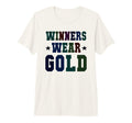 Bruh Winners Wear Gold Competition War T-Shirt - Fun Novelty Design Unisex - T-Shirt, Sweatshirt, Hoodie