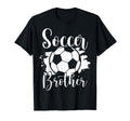 Soccer Players Brother Soccer Family T-Shirt - Novelty Apparel for Adults - T-Shirt, Sweatshirt, Hoodie