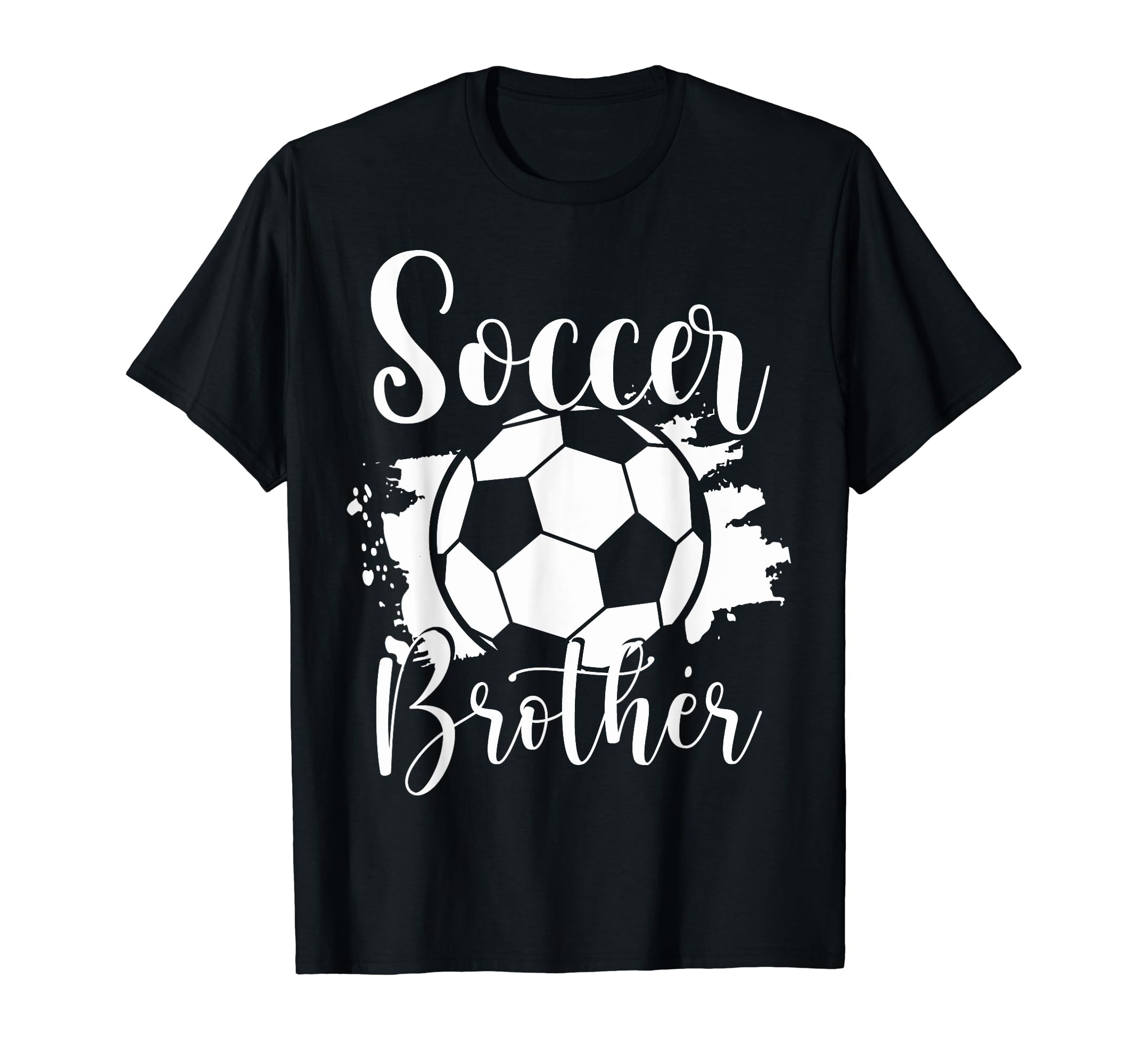 Soccer Players Brother Soccer Family T-Shirt - Novelty Apparel for Adults - T-Shirt, Sweatshirt, Hoodie
