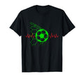Soccer Ball Heartbeat Players And T-Shirt - Streetwear Style Men Women - T-Shirt, Sweatshirt, Hoodie