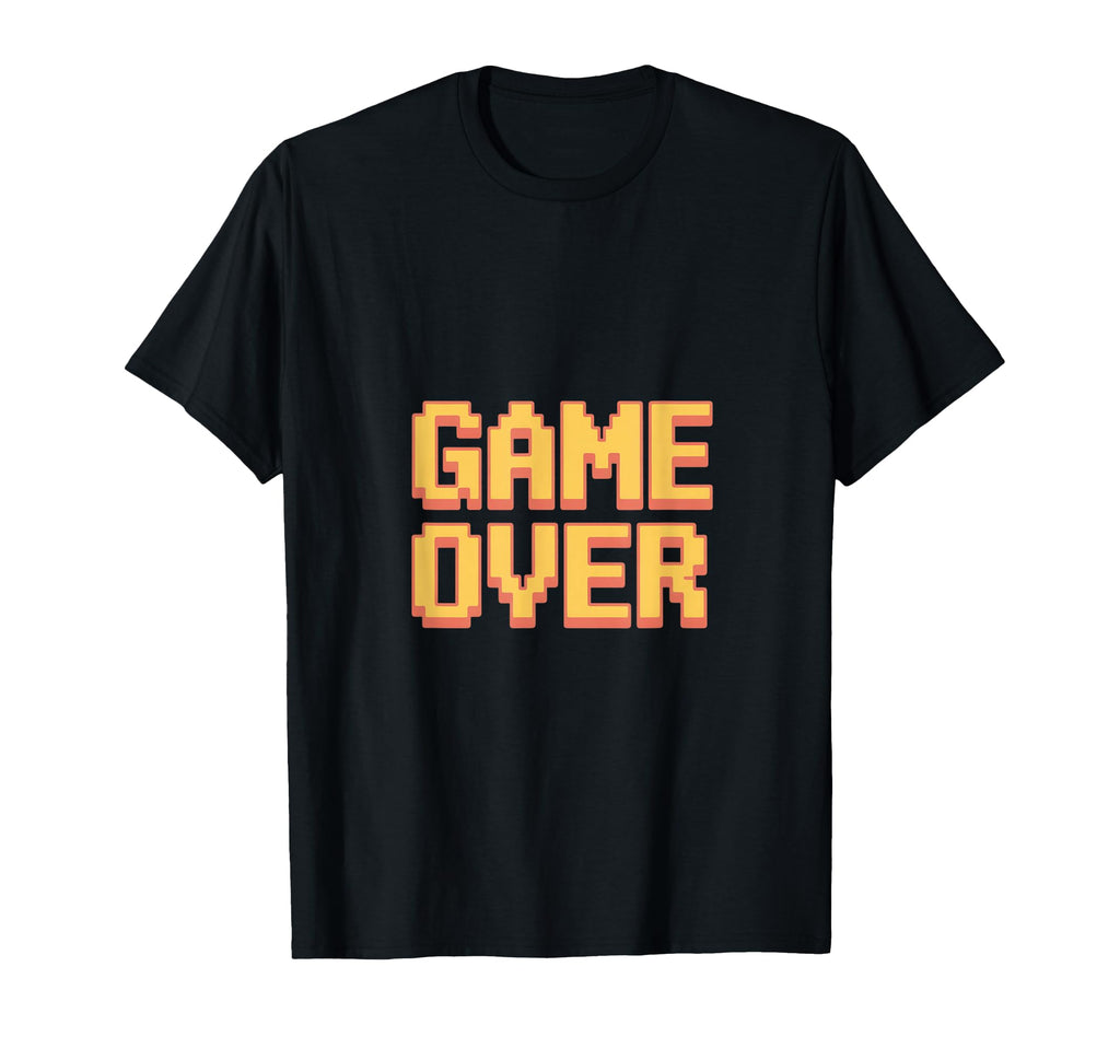 Game Over Pixel Arcade Video Gamer T-Shirt - Streetwear Style Men Women - T-Shirt, Sweatshirt, Hoodie