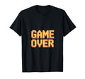 Game Over Pixel Arcade Video Gamer T-Shirt - Streetwear Style Men Women - T-Shirt, Sweatshirt, Hoodie