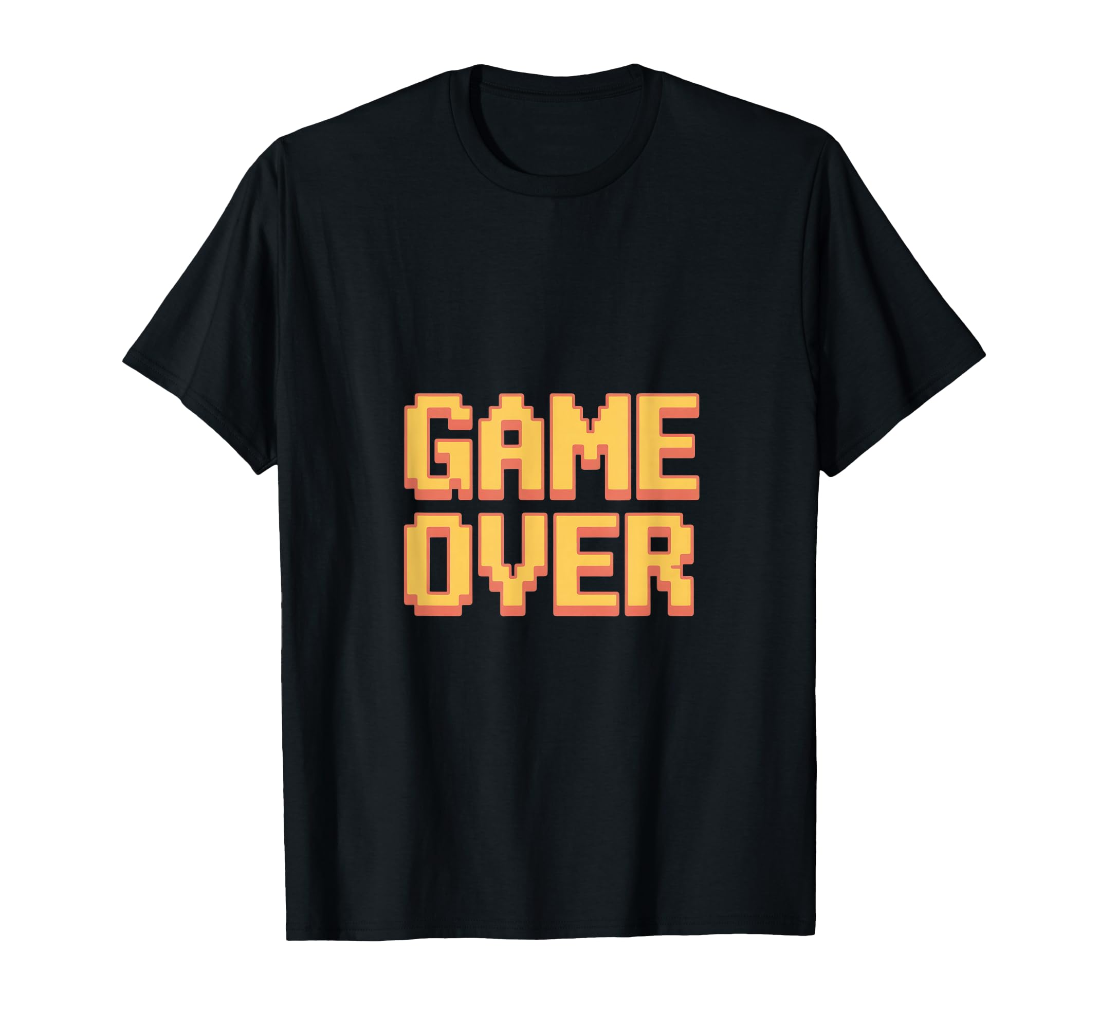 Game Over Pixel Arcade Video Gamer T-Shirt - Streetwear Style Men Women - T-Shirt, Sweatshirt, Hoodie