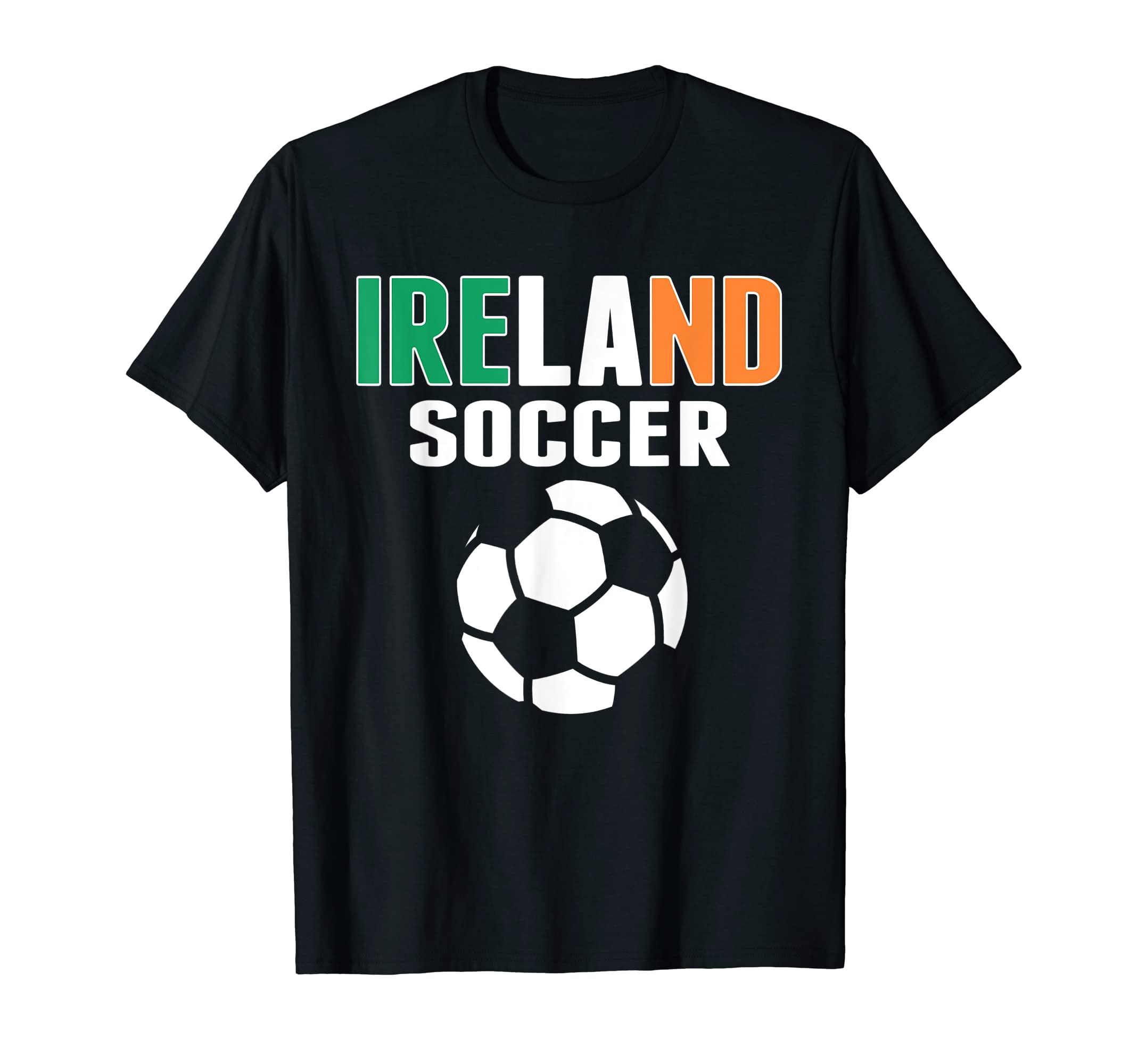 Proud Ireland Soccer Fans Jersey T-Shirt - Streetwear Style for Adults - T-Shirt, Sweatshirt, Hoodie