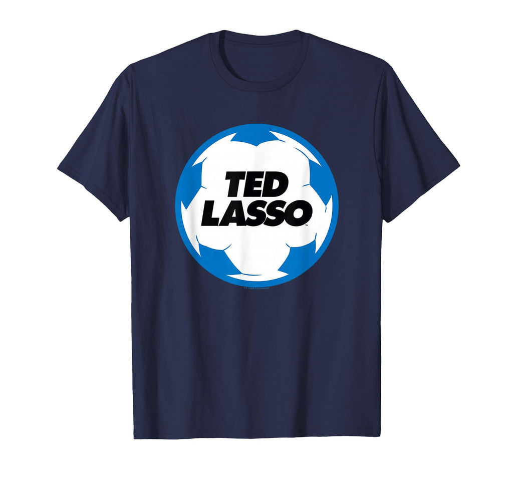 Ted Lasso Soccer Ball Logo T-Shirt - Graphic Print for Adults - T-Shirt, Sweatshirt, Hoodie