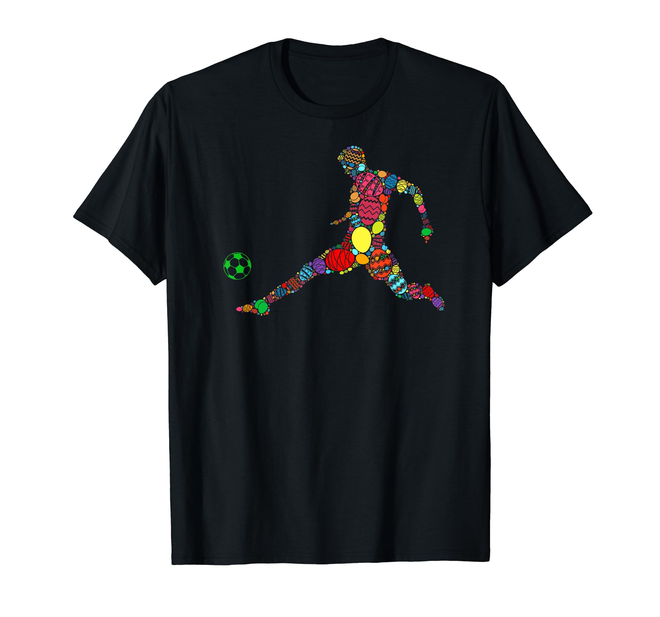 Easter Day Colorful Basket Egg Hunting T-Shirt - Graphic Print Men Women - T-Shirt, Sweatshirt, Hoodie