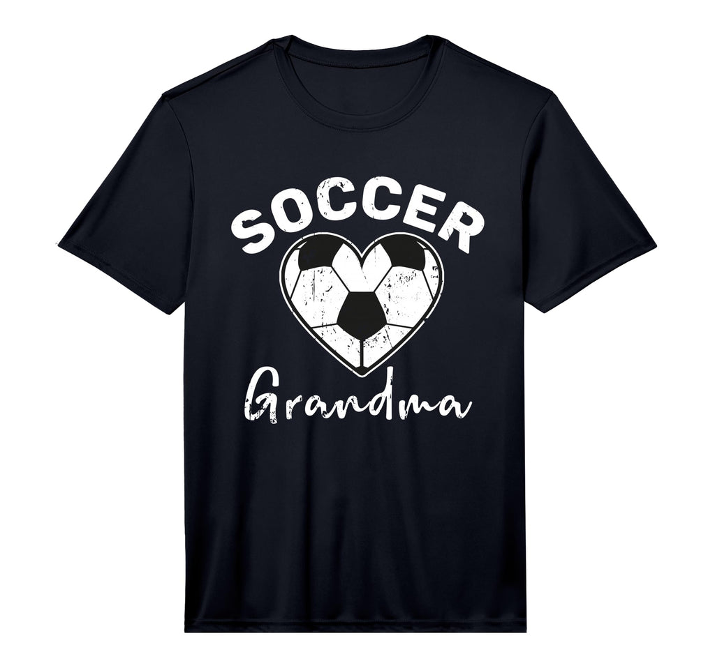 Mens Soccer Grandma Performance T-Shirt - Custom Art Print for Adults - T-Shirt, Sweatshirt, Hoodie